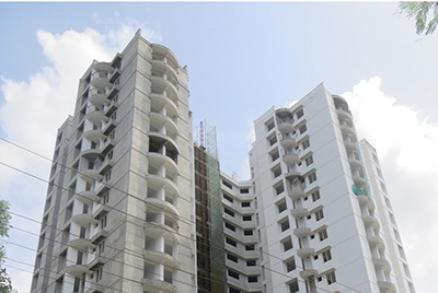 Apartments in Kochi elevation 2