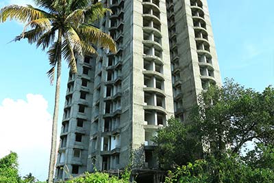 	Apartments in Kochi work progress 8