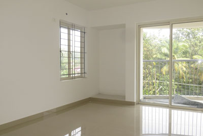 Apartments in Cochin Bed room 2