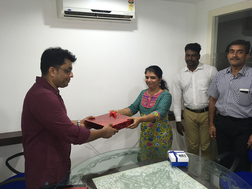 livit homes key handover
